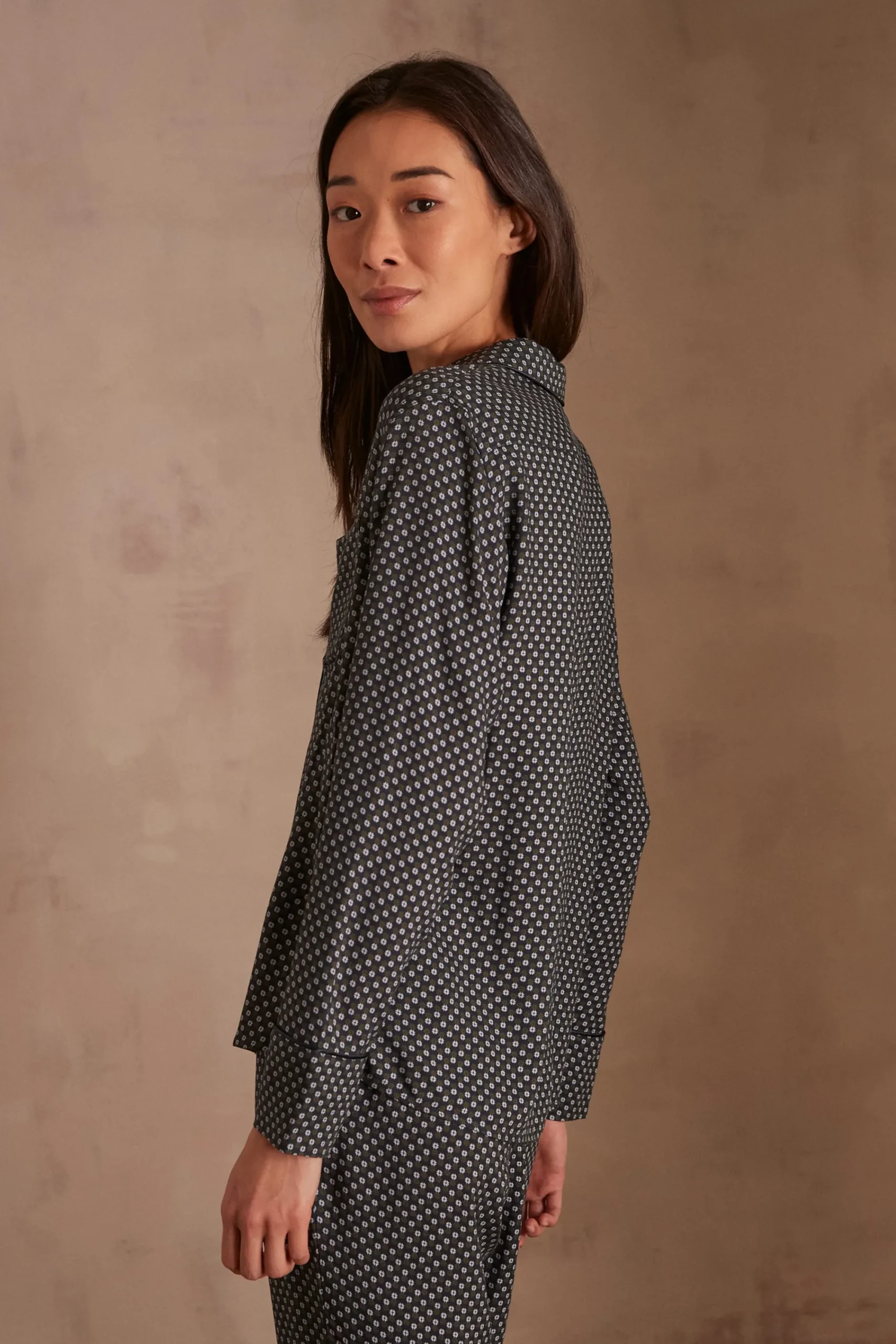 Maison 123 Blouses Et Chemises Imprimées|Pyjamas>Pyjama MORPHEE MARINE