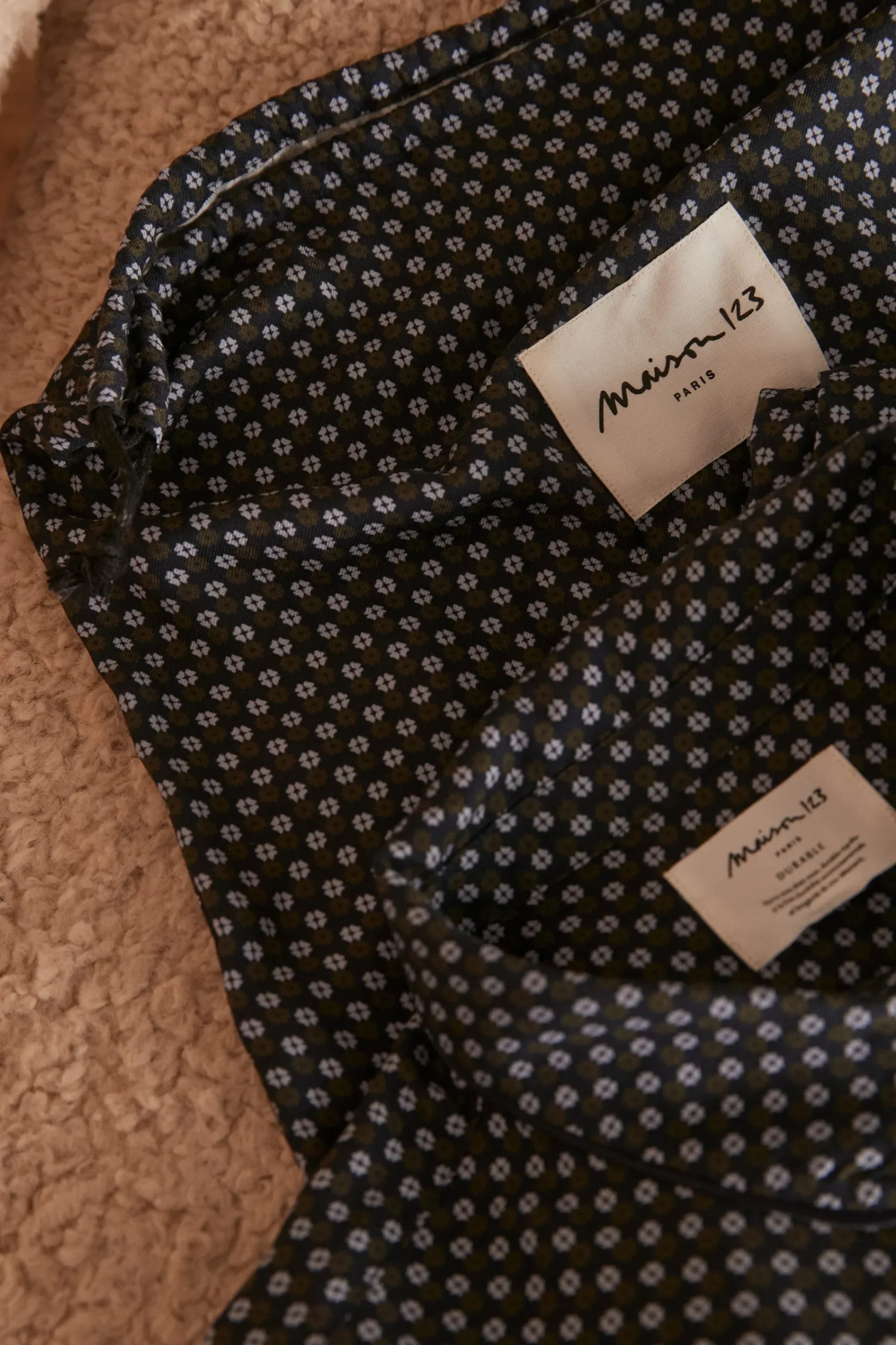 Maison 123 Blouses Et Chemises Imprimées|Pyjamas>Pyjama MORPHEE MARINE