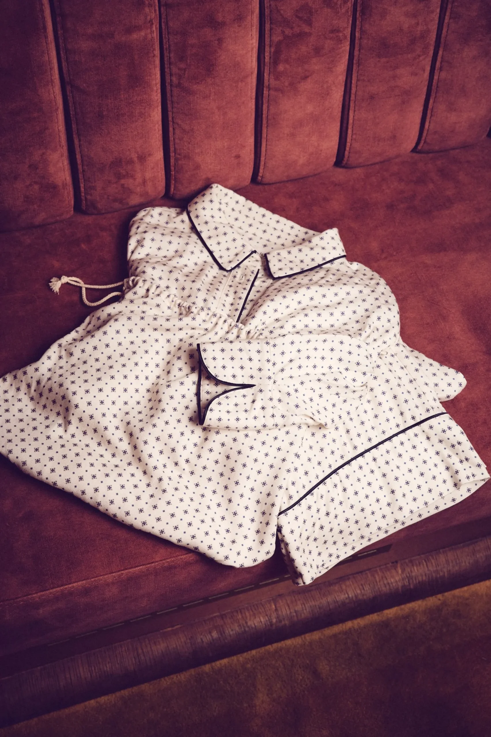 Maison 123 Blouses Et Chemises Imprimées|Blouses Et Chemises Blanches>Pyjama REVE BLANC