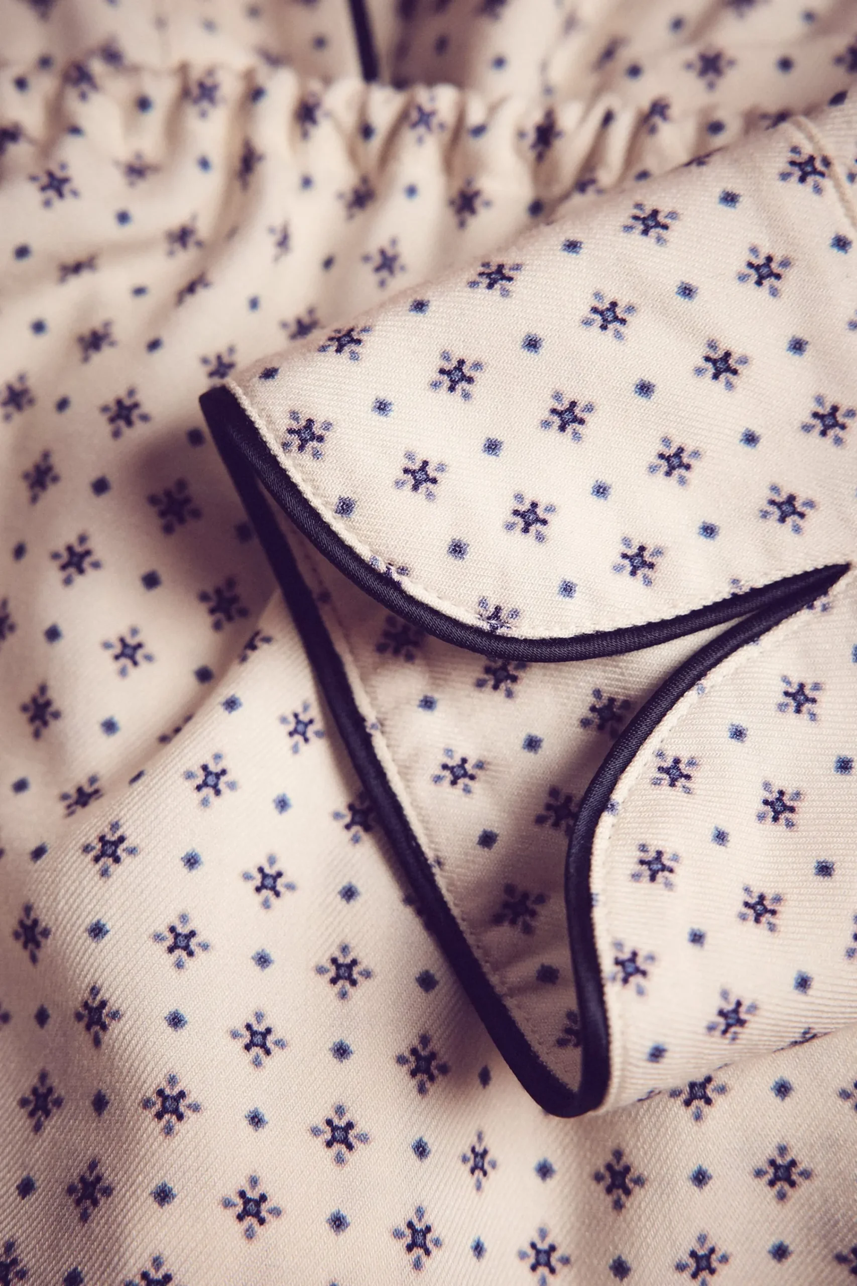 Maison 123 Blouses Et Chemises Imprimées|Blouses Et Chemises Blanches>Pyjama REVE BLANC