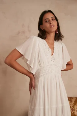 Maison 123 Robes Longues|Robes Fluides><noscript><img width=
