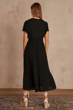 Maison 123 Robes Longues|Robes Noires><noscript><img width=