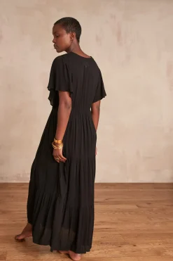Maison 123 Robes Longues|Robes Noires><noscript><img width=