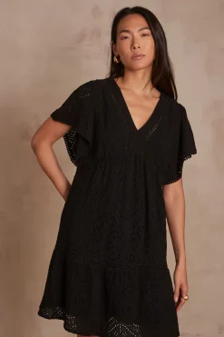 Maison 123 Robes Courtes|Robes Noires>Robe Gediva NOIR