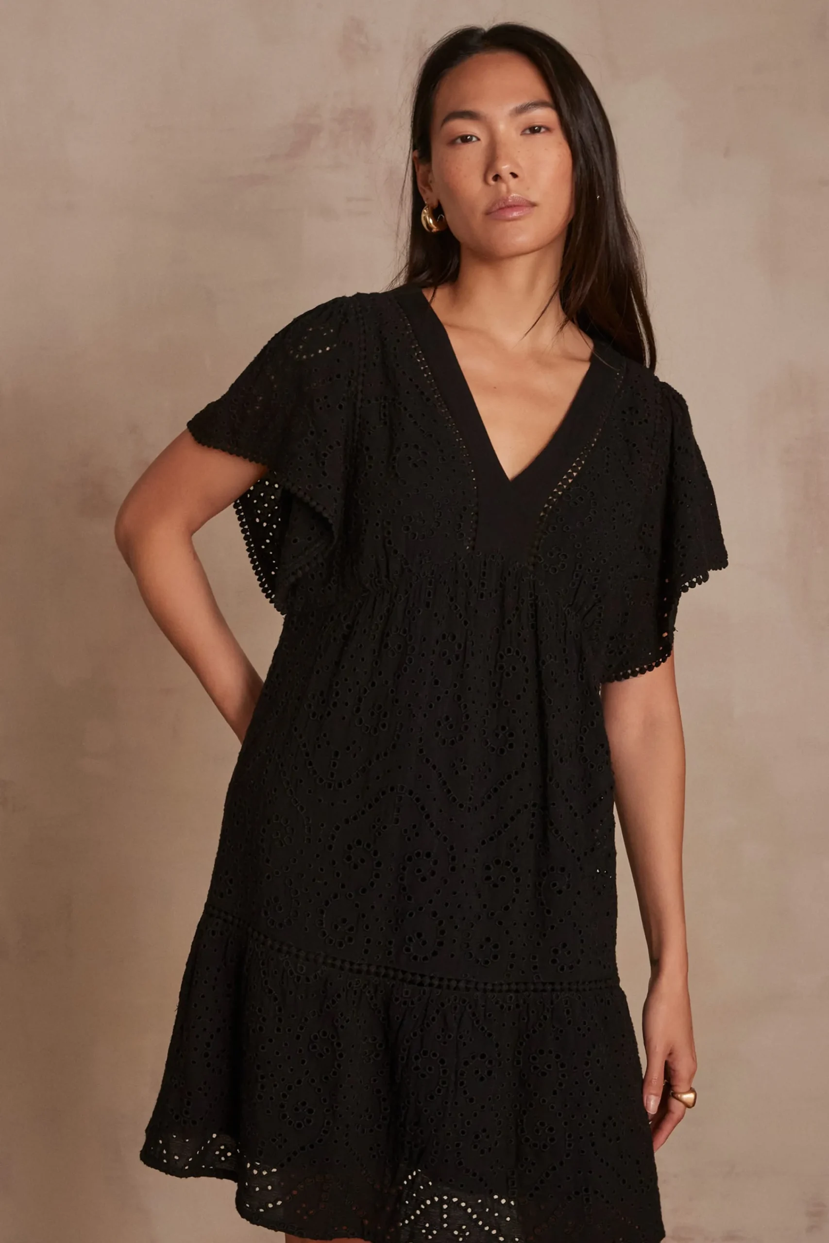 Maison 123 Robes Courtes|Robes Noires>Robe Gediva NOIR