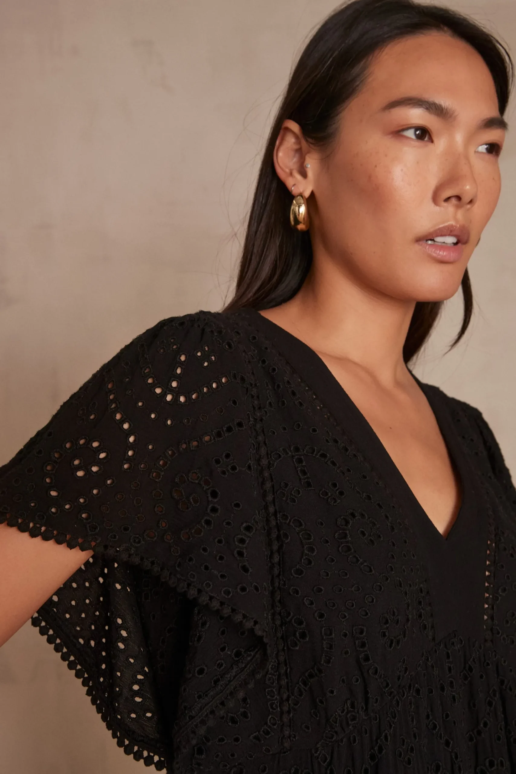 Maison 123 Robes Courtes|Robes Noires>Robe Gediva NOIR