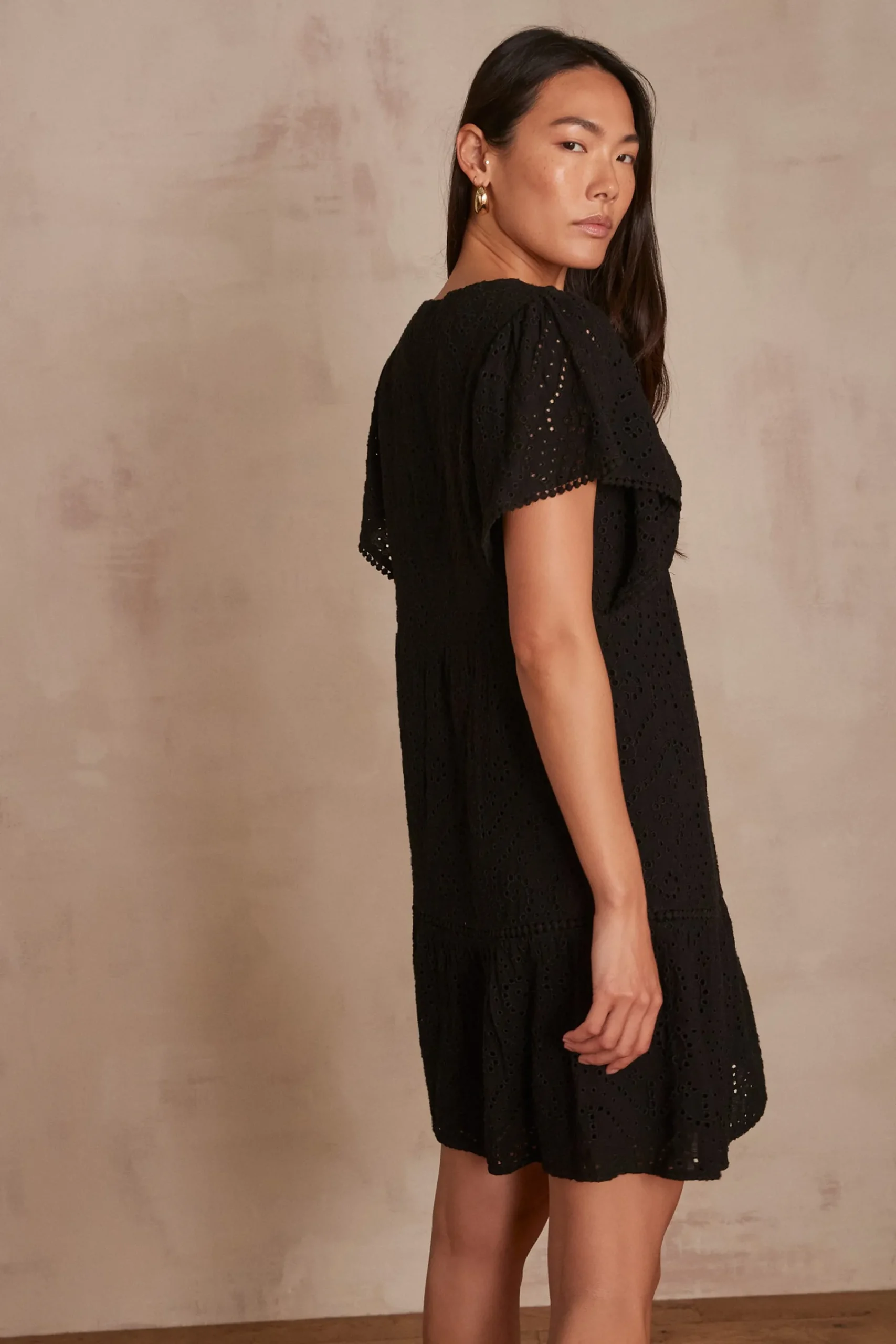 Maison 123 Robes Courtes|Robes Noires>Robe Gediva NOIR