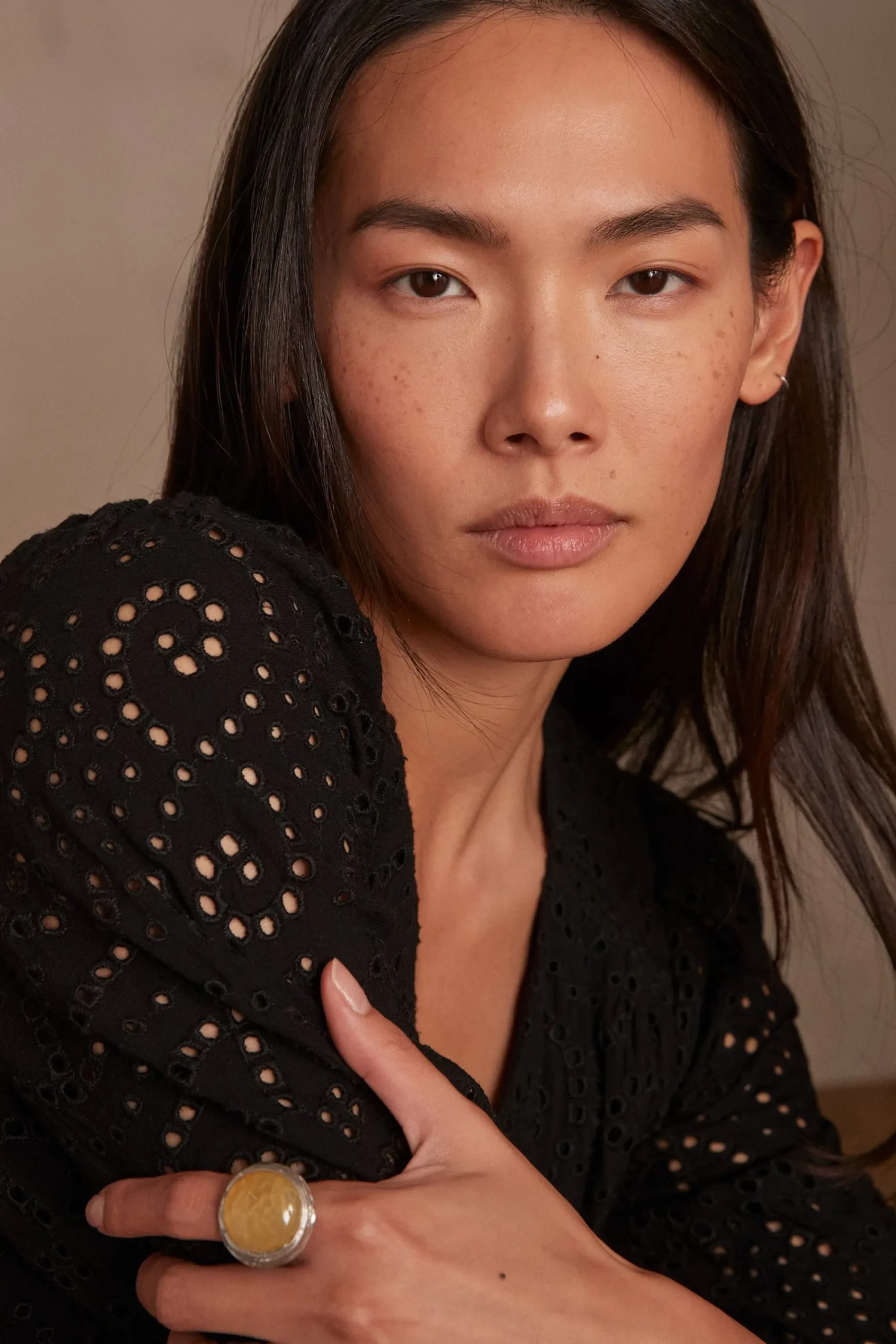 Maison 123 Robes Longues|Robes Noires>Robe Geordina NOIR
