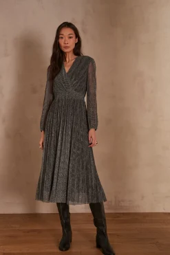 Maison 123 Robes Longues|Robes Noires>Robe HELGA NOIR
