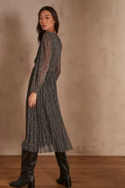 Maison 123 Robes Longues|Robes Noires>Robe HELGA NOIR