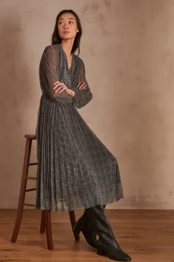 Maison 123 Robes Longues|Robes Noires><noscript><img width=