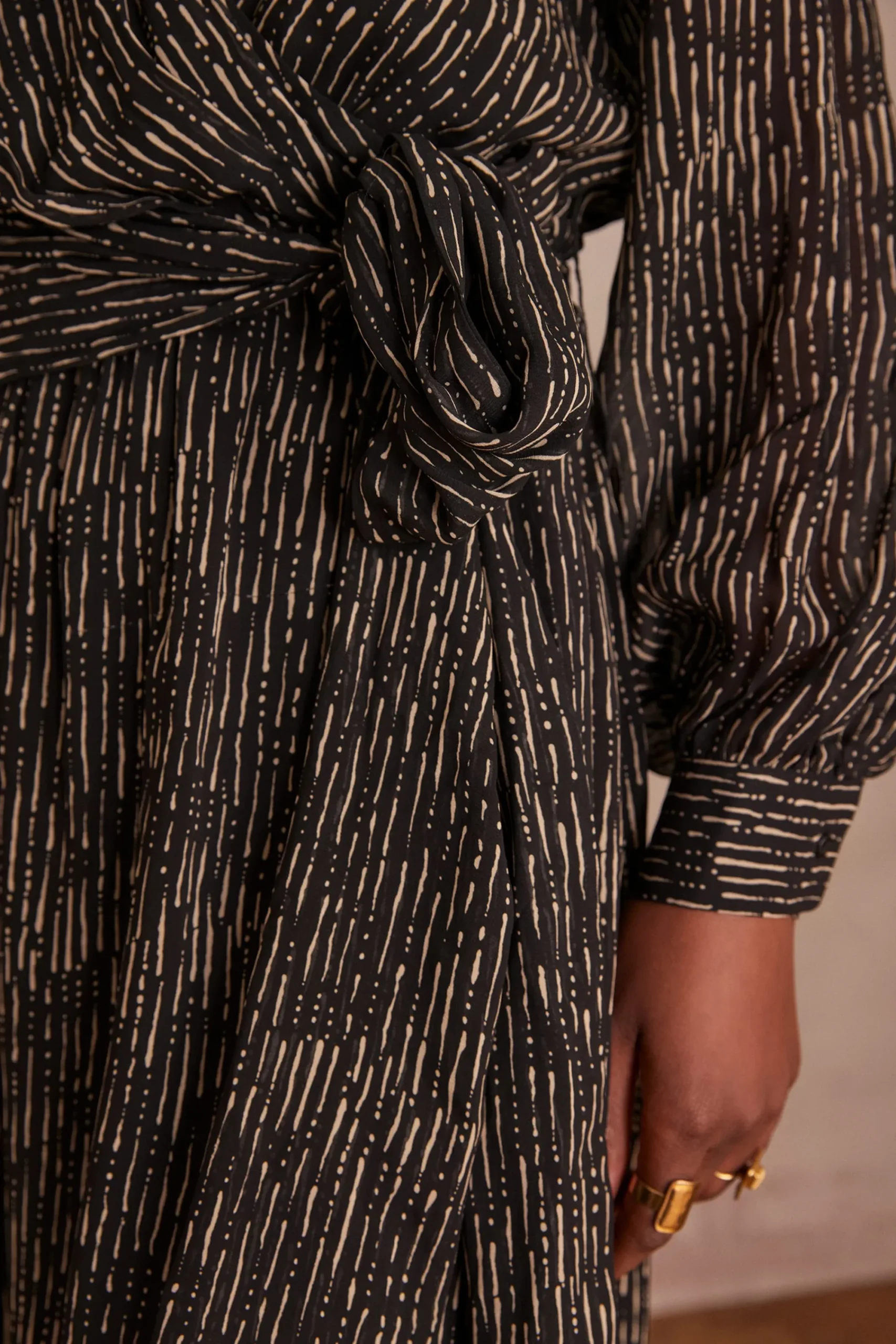 Maison 123 Robes Courtes|Robes Imprimées>Robe LARY NOIR
