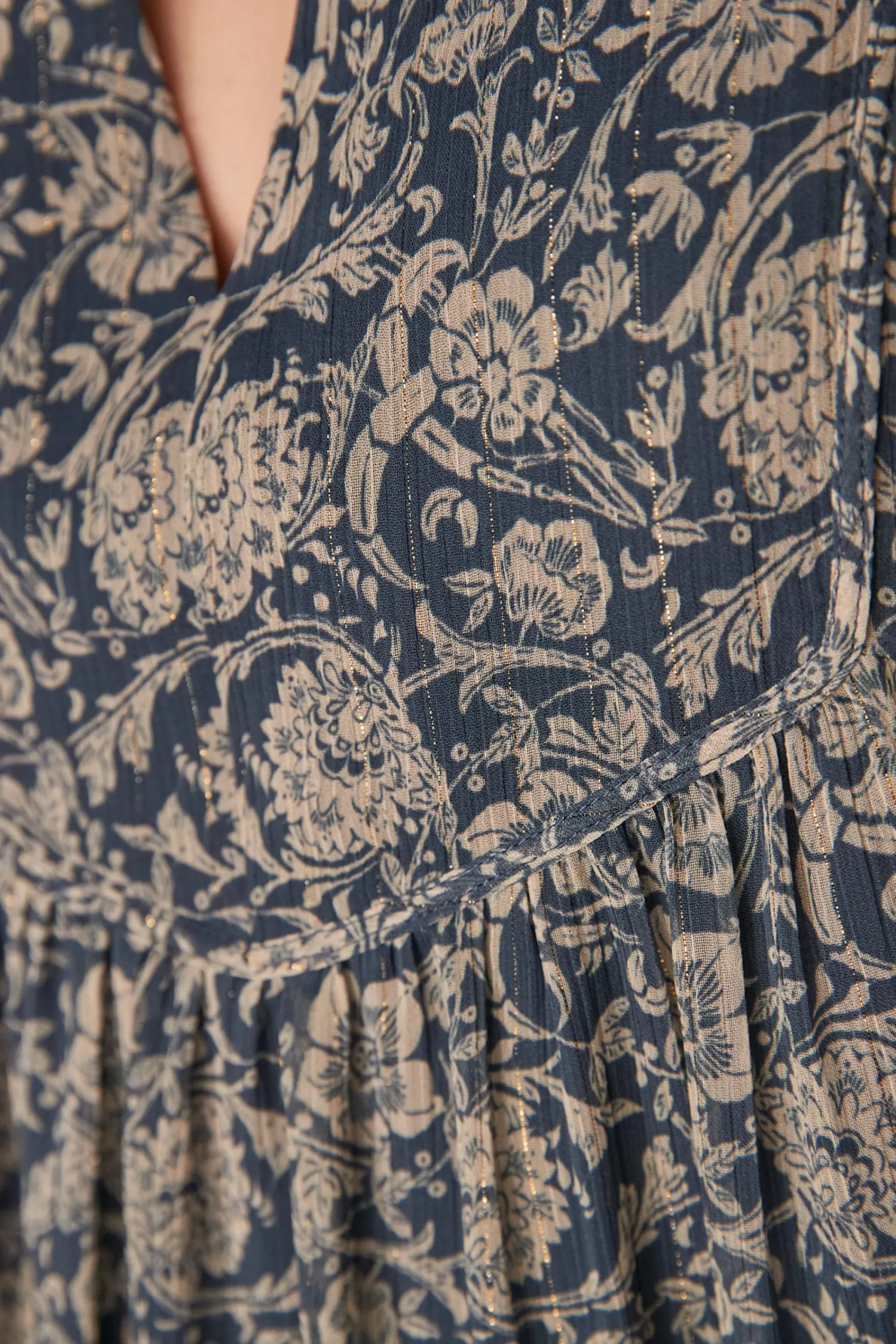 Maison 123 Robes Imprimées|Robes Bohèmes>Robe LIA MARINE