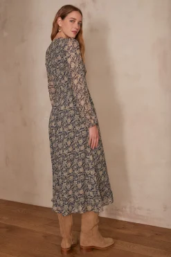 Maison 123 Robes Longues|Robes Imprimées><noscript><img width=