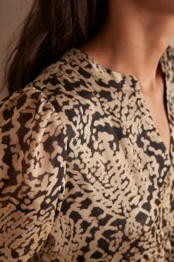 Maison 123 Robes Courtes|Robes Imprimées><noscript><img width=