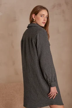 Maison 123 Robes Imprimées|Robes Chemise><noscript><img width=