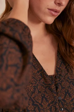 Maison 123 Robes Courtes|Robes Imprimées><noscript><img width=