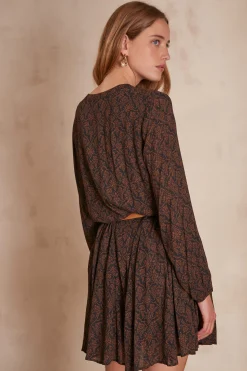 Maison 123 Robes Courtes|Robes Imprimées><noscript><img width=
