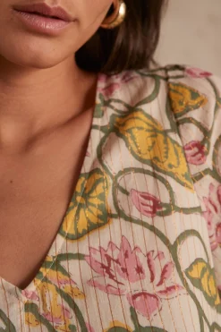 Maison 123 Robes Courtes|Robes Imprimées><noscript><img width=
