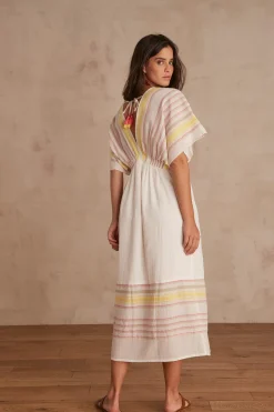 Maison 123 Robes Longues|Robes Imprimées><noscript><img width=