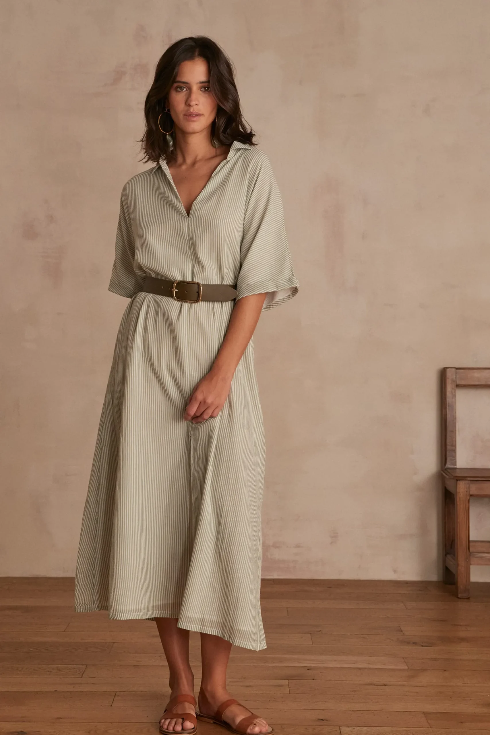 Maison 123 Robes Longues|Robes Imprimées>ROBE MANDIE AMANDE