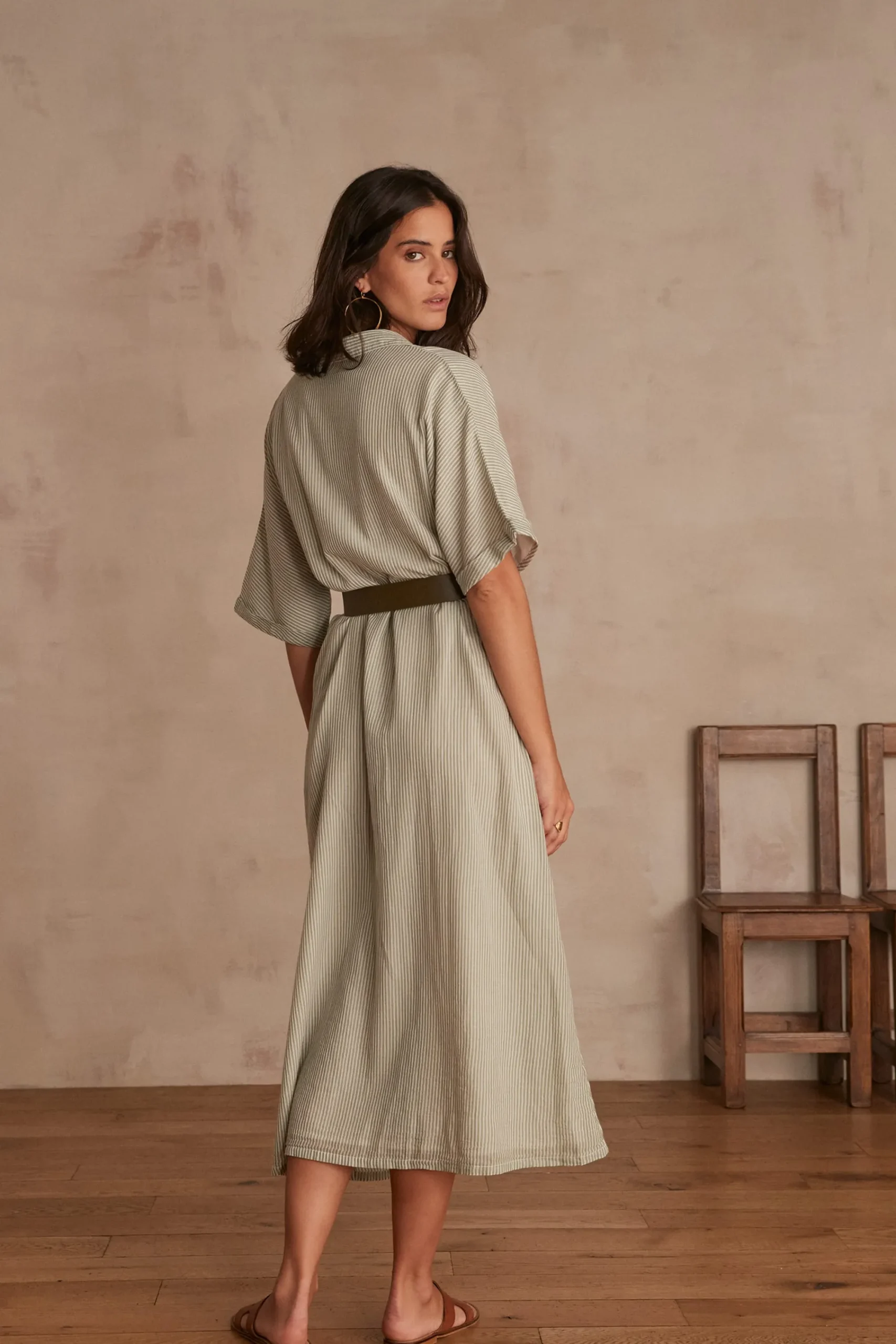 Maison 123 Robes Longues|Robes Imprimées>ROBE MANDIE AMANDE