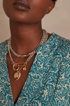 Maison 123 Robes Courtes|Robes Imprimées><noscript><img width=