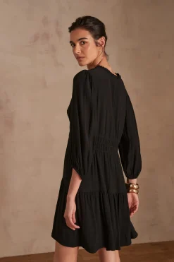 Maison 123 Robes Courtes|Robes Noires><noscript><img width=