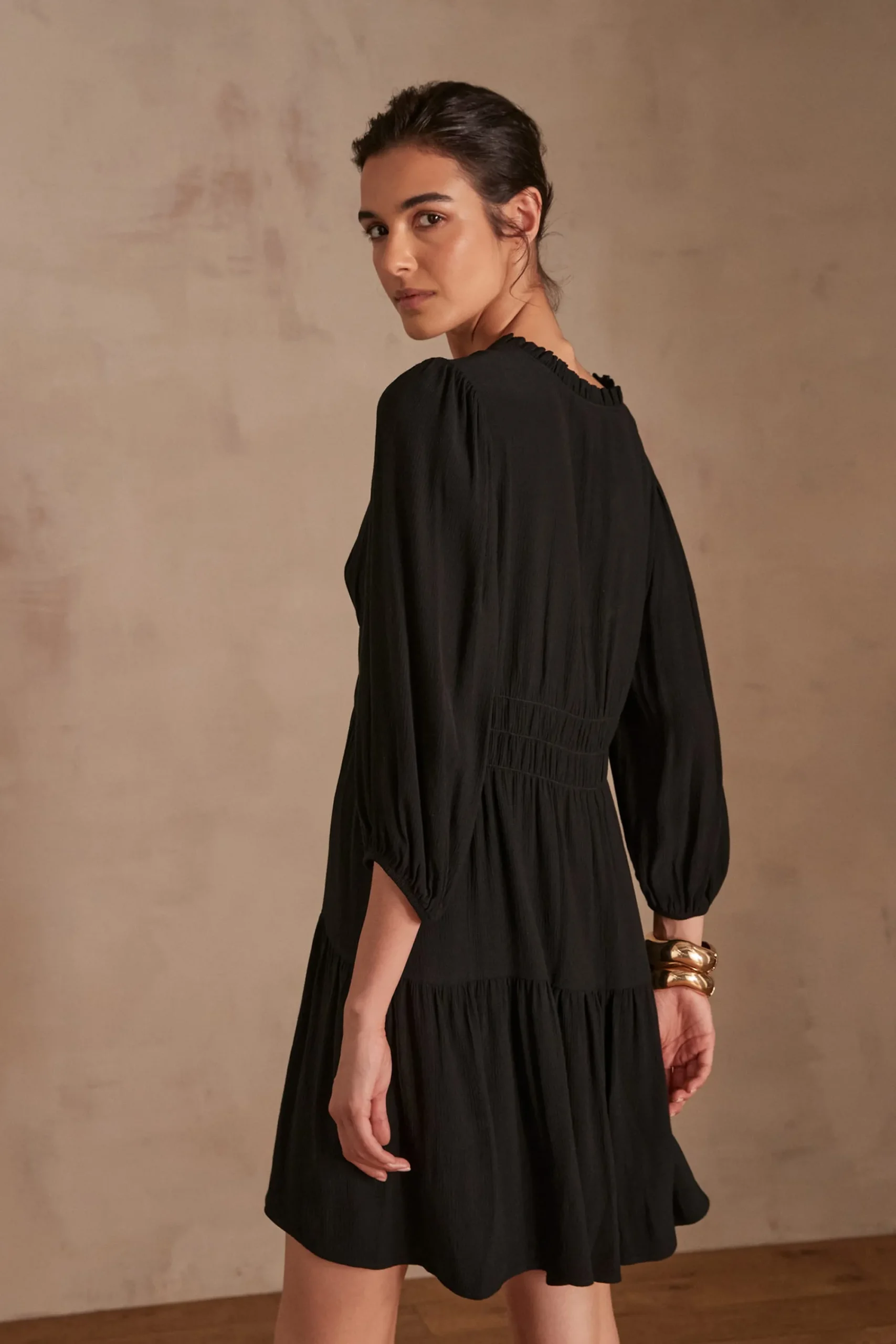 Maison 123 Robes Courtes|Robes Noires>Robe MARLENE NOIR