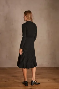 Maison 123 Robes En Maille|Robes Noires><noscript><img width=