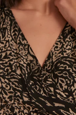 Maison 123 Robes Longues|Robes Imprimées><noscript><img width=