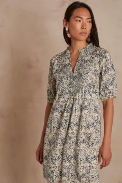 Maison 123 Robes Courtes|Robes Imprimées>Robe Maylie PETROLE