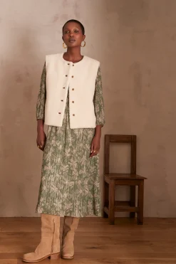 Maison 123 Robes Longues|Robes Imprimées><noscript><img width=