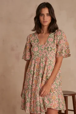 Maison 123 Robes Courtes|Robes Imprimées>ROBE MELIE PRIMEROSE