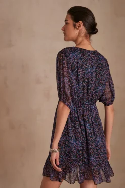 Maison 123 Robes Courtes|Robes Imprimées><noscript><img width=