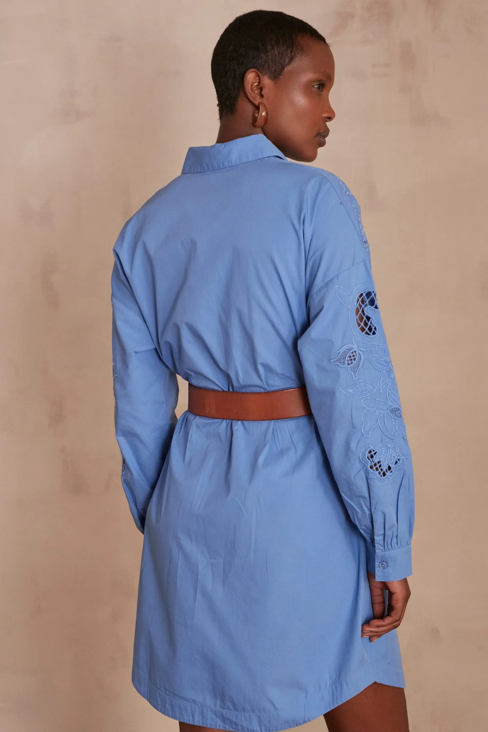 Maison 123 Robes Courtes|Robes Colorées>Robe MERRY LAVANDE