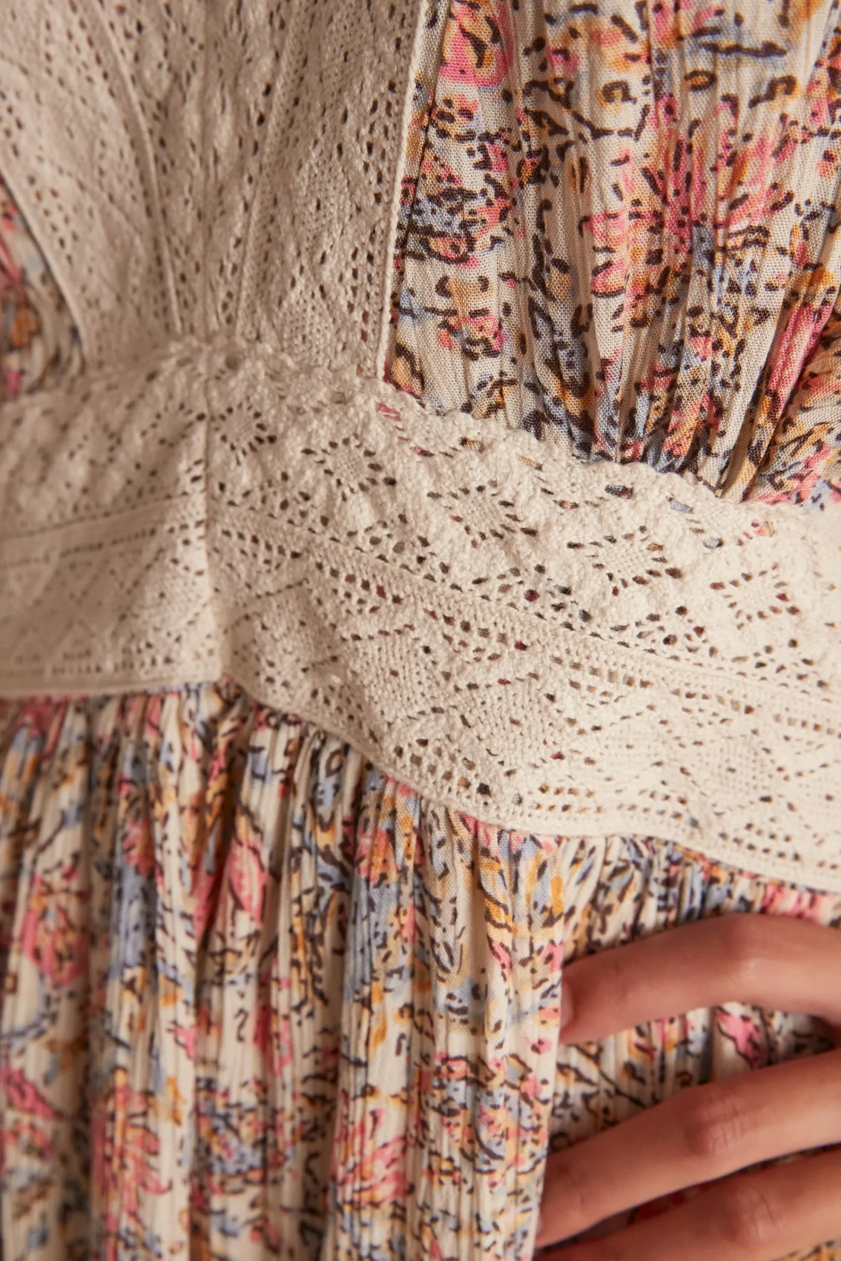 Maison 123 Robes Longues|Robes Imprimées>Robe MILANA BLUSH