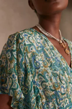 Maison 123 Robes Longues|Robes Imprimées><noscript><img width=