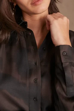 Maison 123 Robes Longues|Robes Imprimées>Robe MIRABELLE NOIR