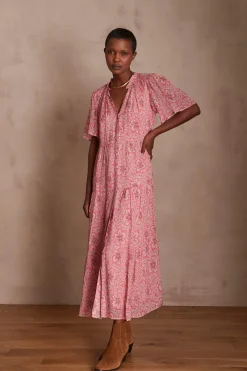 Maison 123 Robes Longues|Robes Imprimées><noscript><img width=