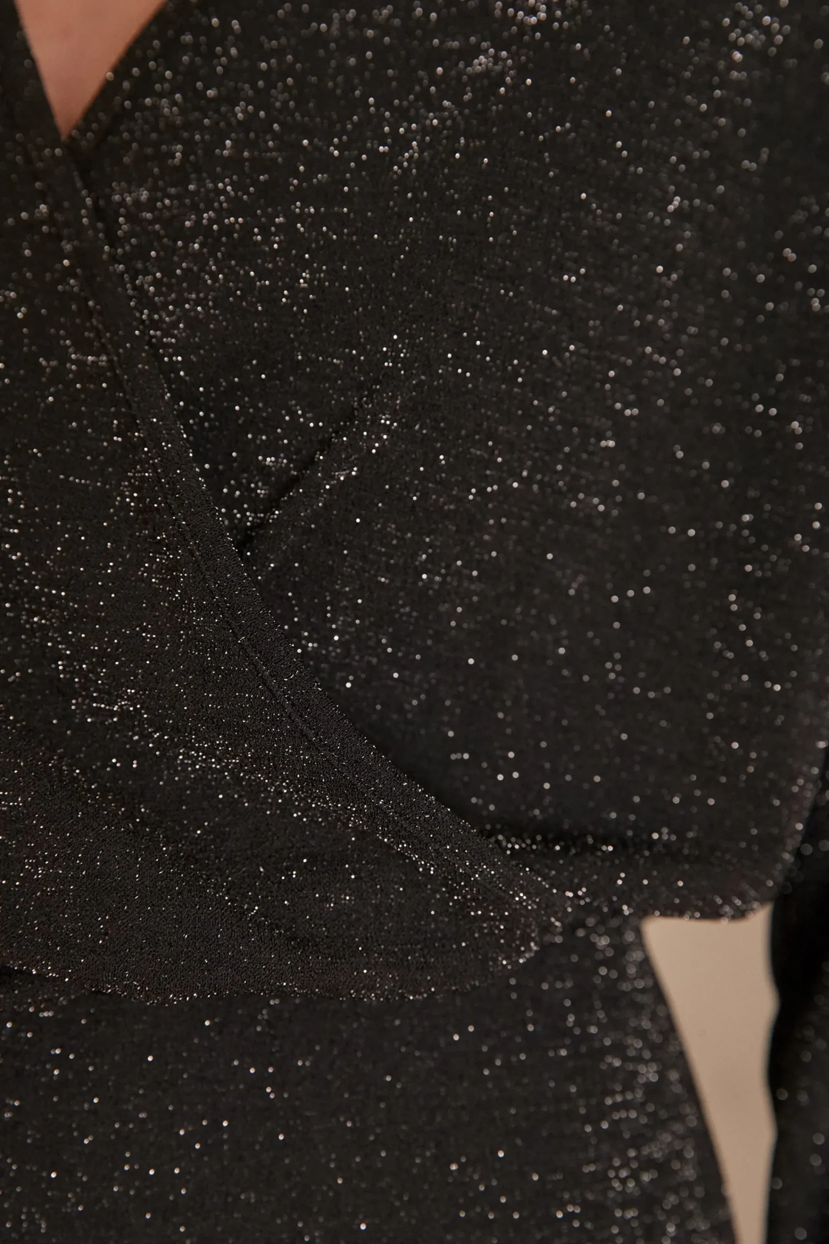 Maison 123 Robes Courtes|Robes Noires>Robe MYSTERE NOIR