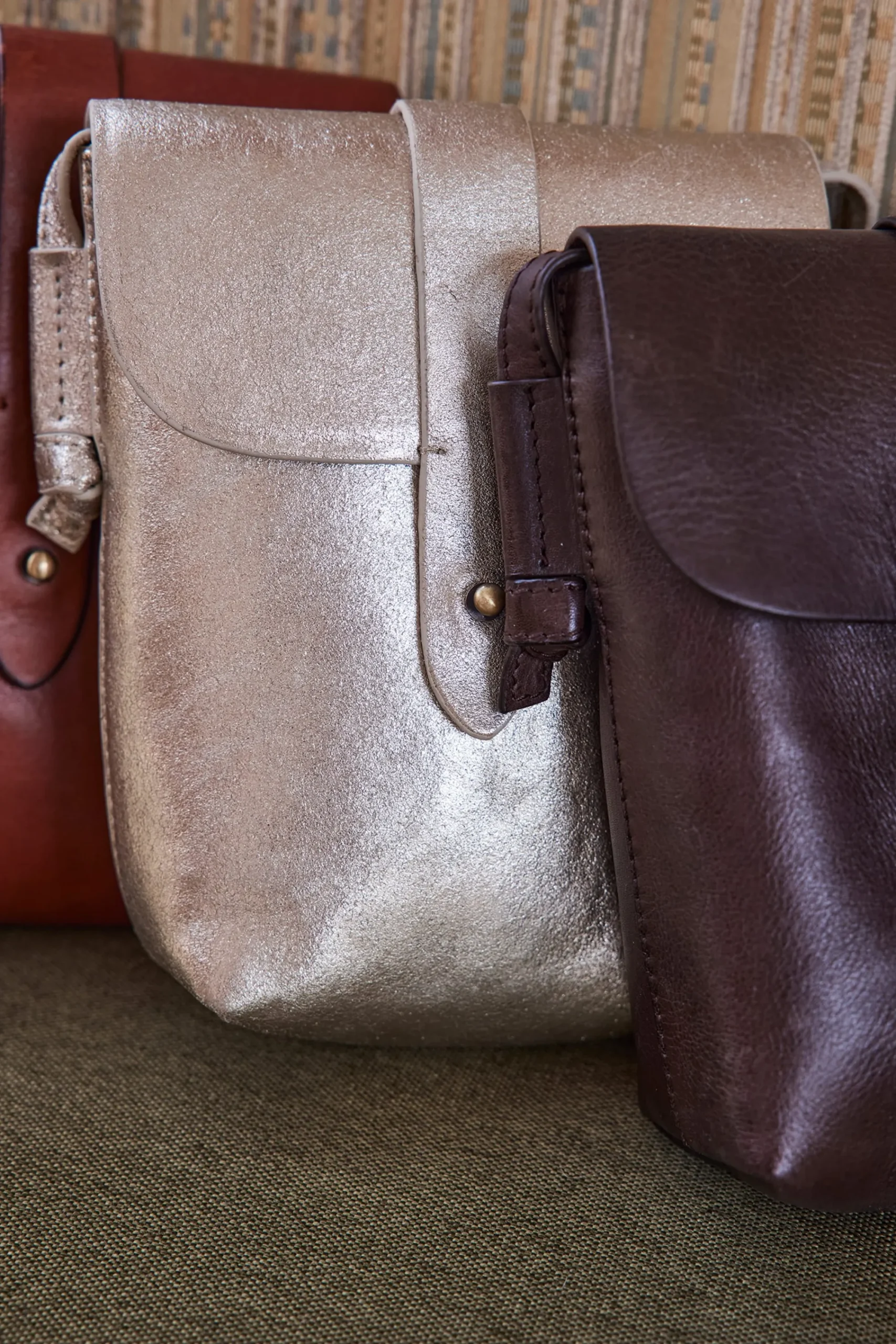 Maison 123 Les Sacs>Sac à bandoulière GABRIEL MINI SILVER