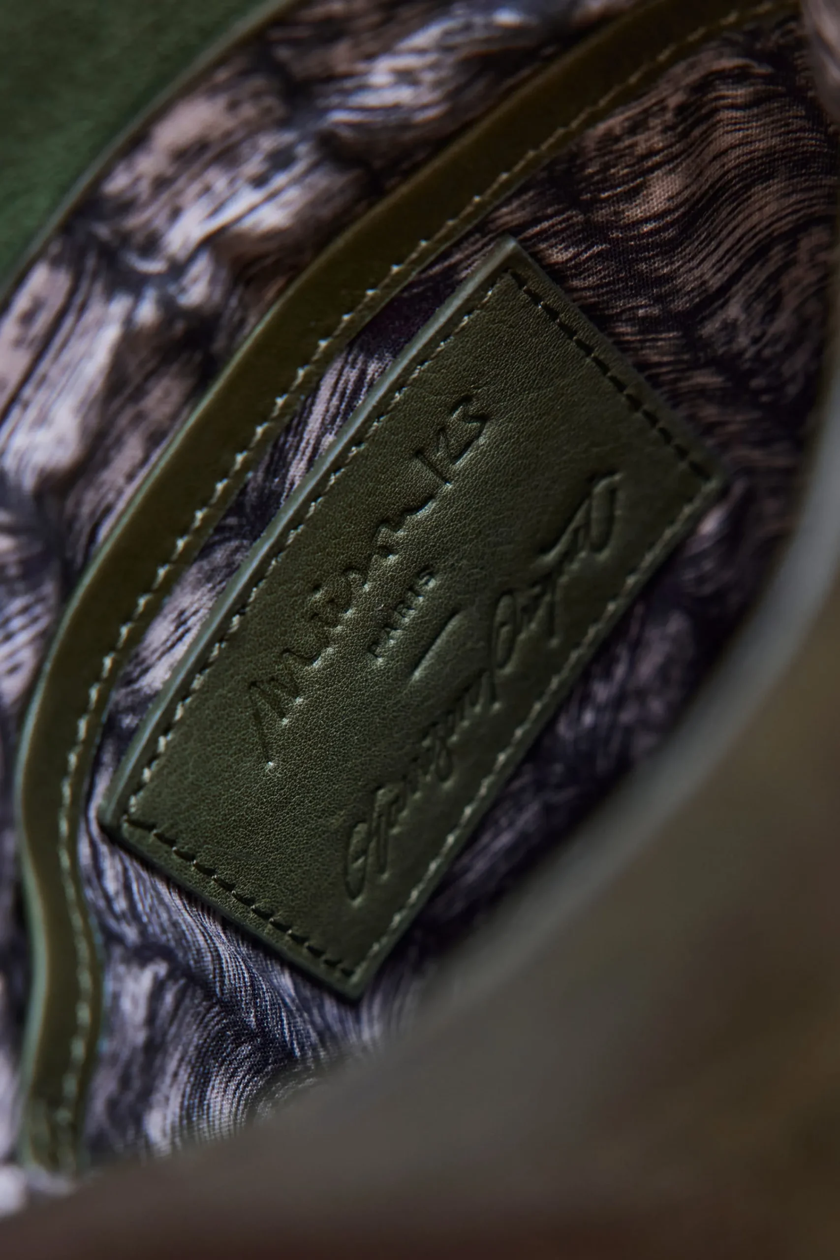 Maison 123 Les Sacs>Sac à bandoulière GABRIEL MINI VERT