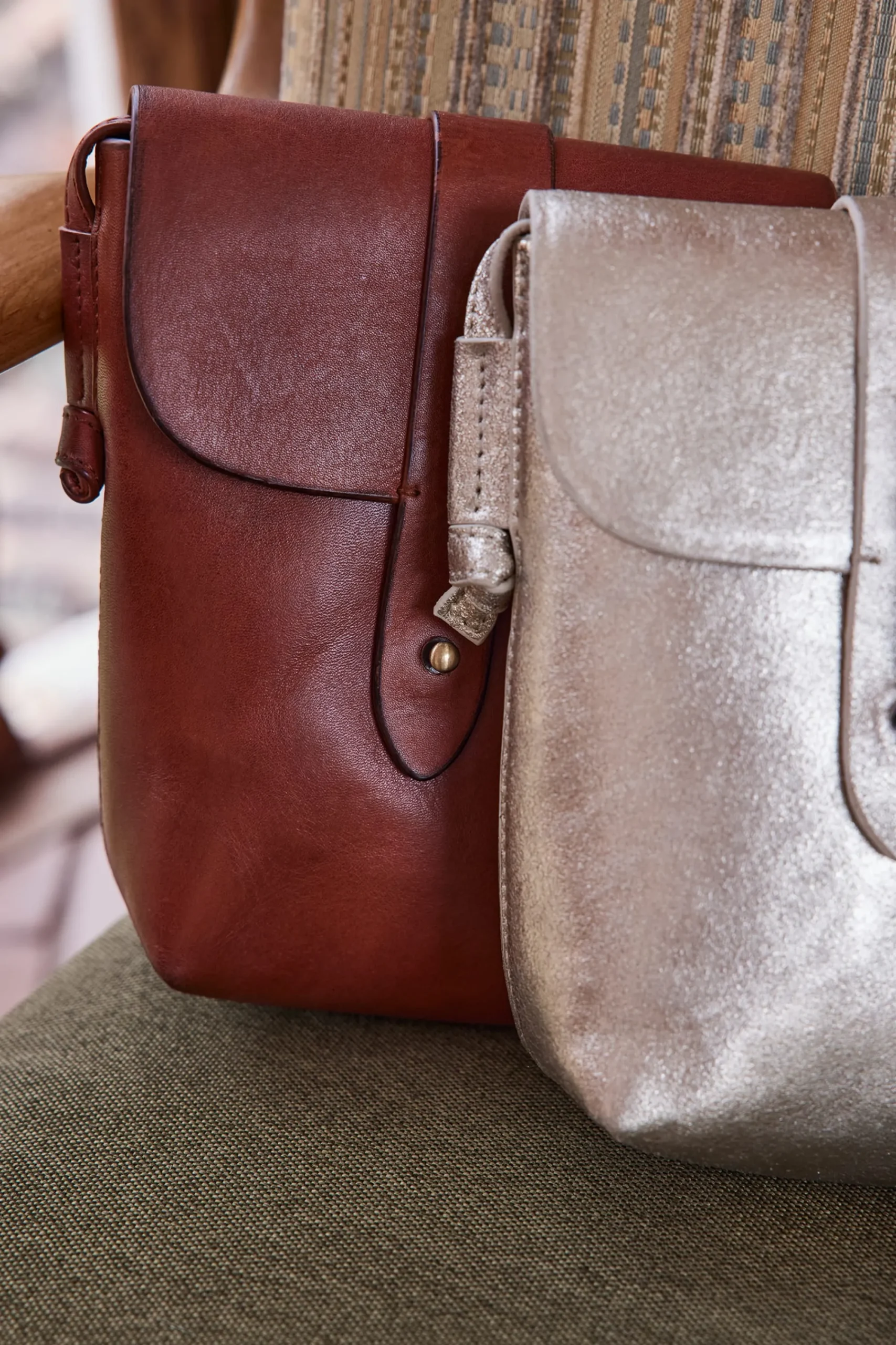 Maison 123 Les Sacs>Sac à bandoulière GABRIEL MINI CAMEL