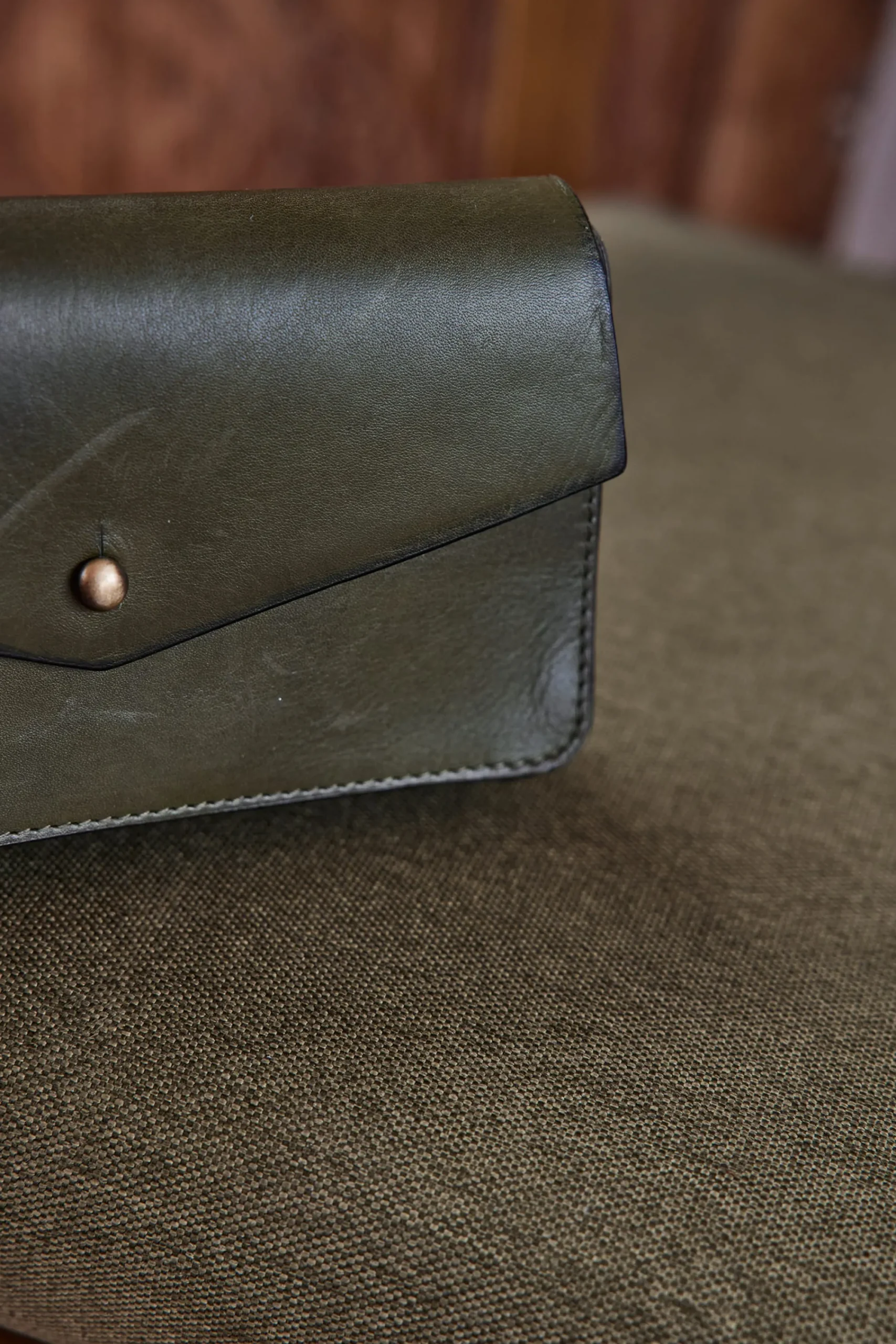 Maison 123 Les Pochettes>Sac à bandoulière GABRIEL TELEPHONE VERT