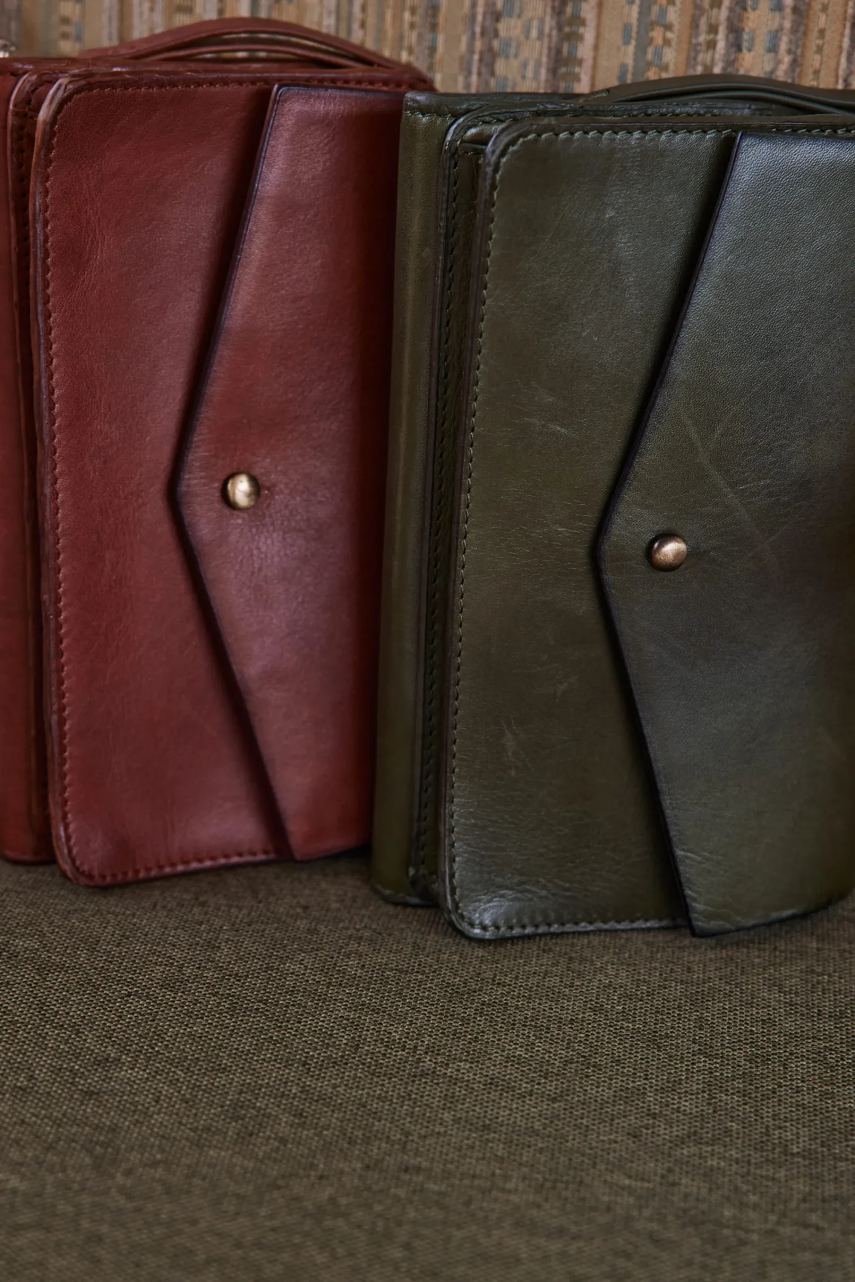 Maison 123 Les Pochettes>Sac à bandoulière GABRIEL TELEPHONE VERT
