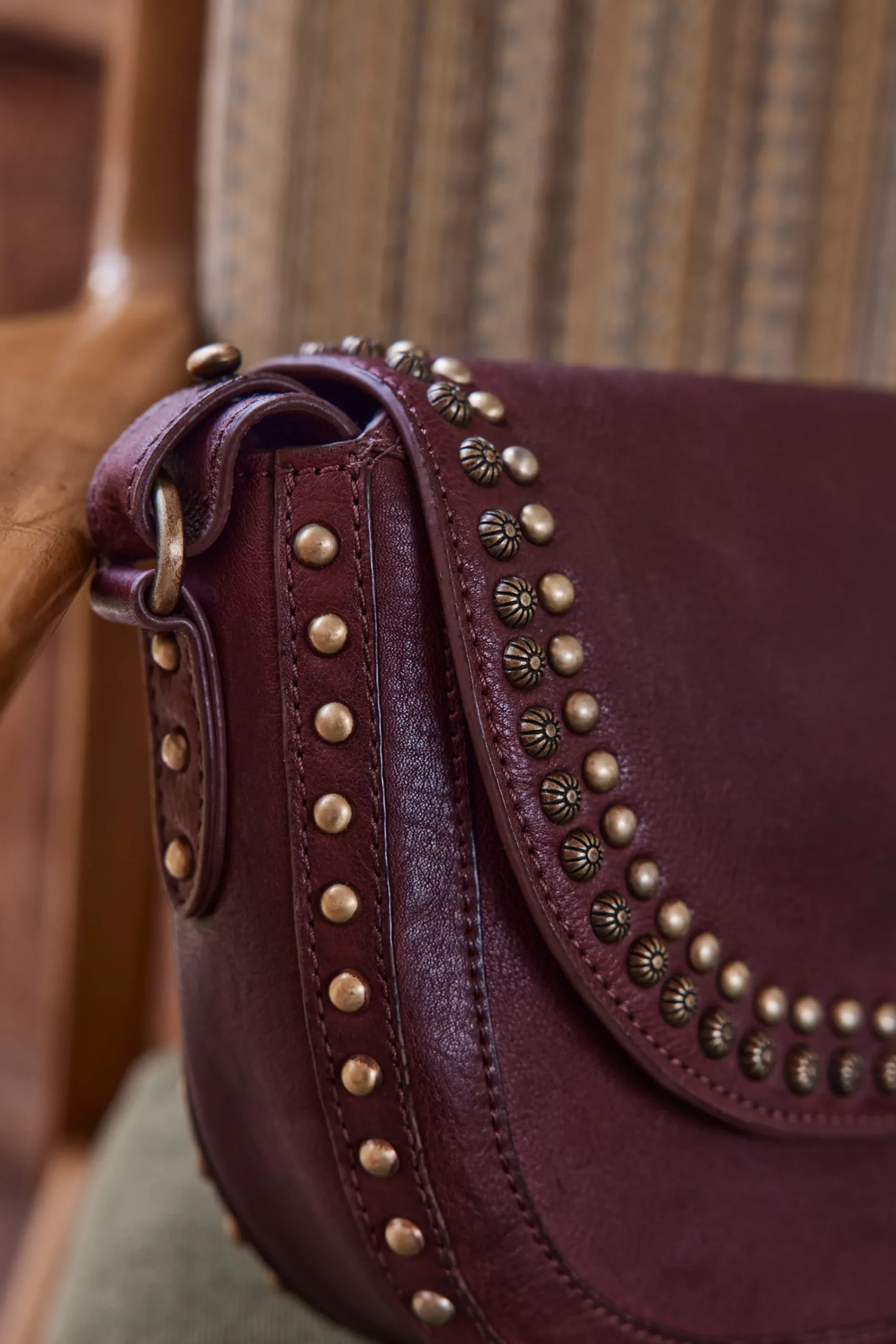 Maison 123 Les Sacs>Sac à bandoulière GASPARD MINI FRAMBOISE