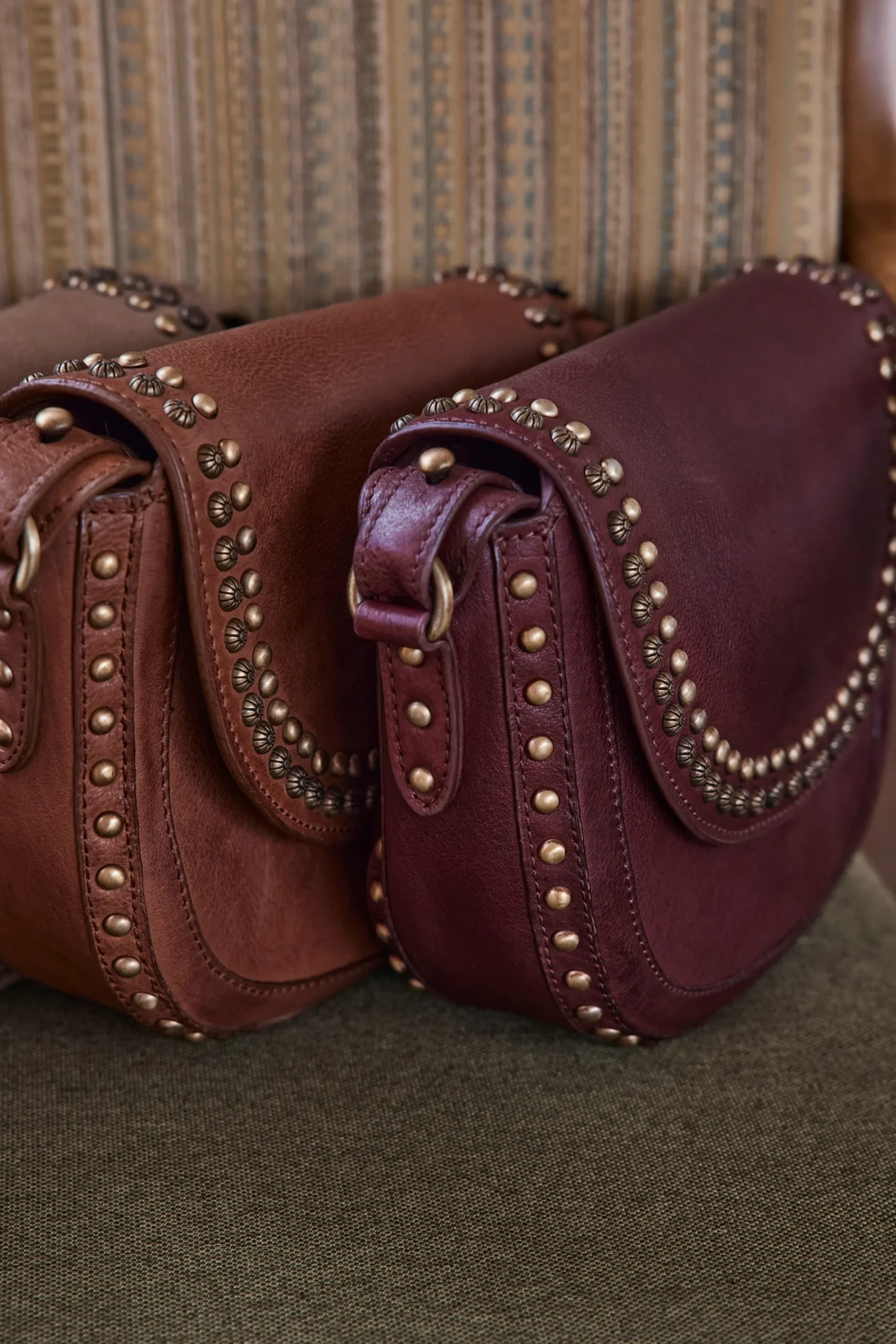Maison 123 Les Sacs>Sac à bandoulière GASPARD MINI FRAMBOISE