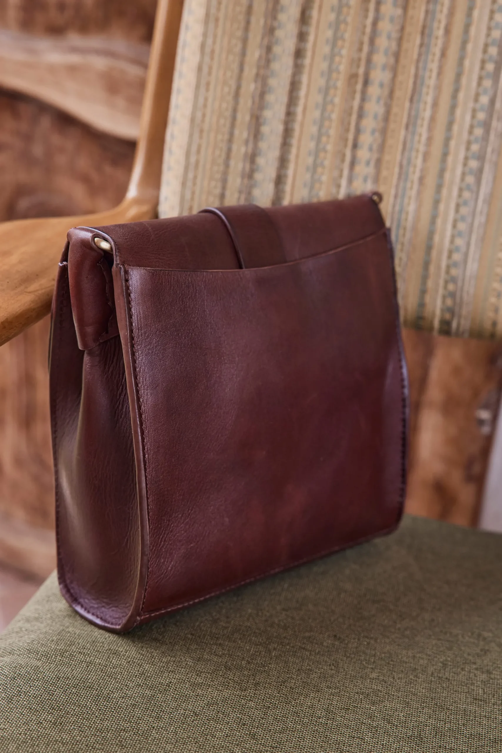 Maison 123 Les Sacs>Sac bandoulière GABRIEL CHOCOLAT