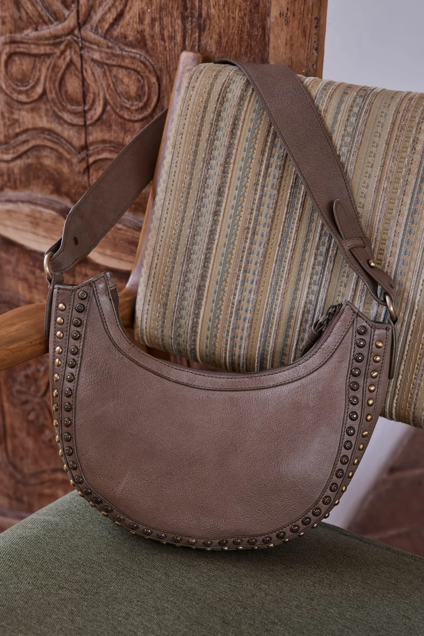 Maison 123 Les Sacs>Sac GASPARD TAUPE FONCE